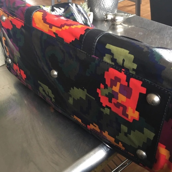 Fossil/ Key Per/ Canvas Coated/ Duffle Bag/ - Picture 5 of 6